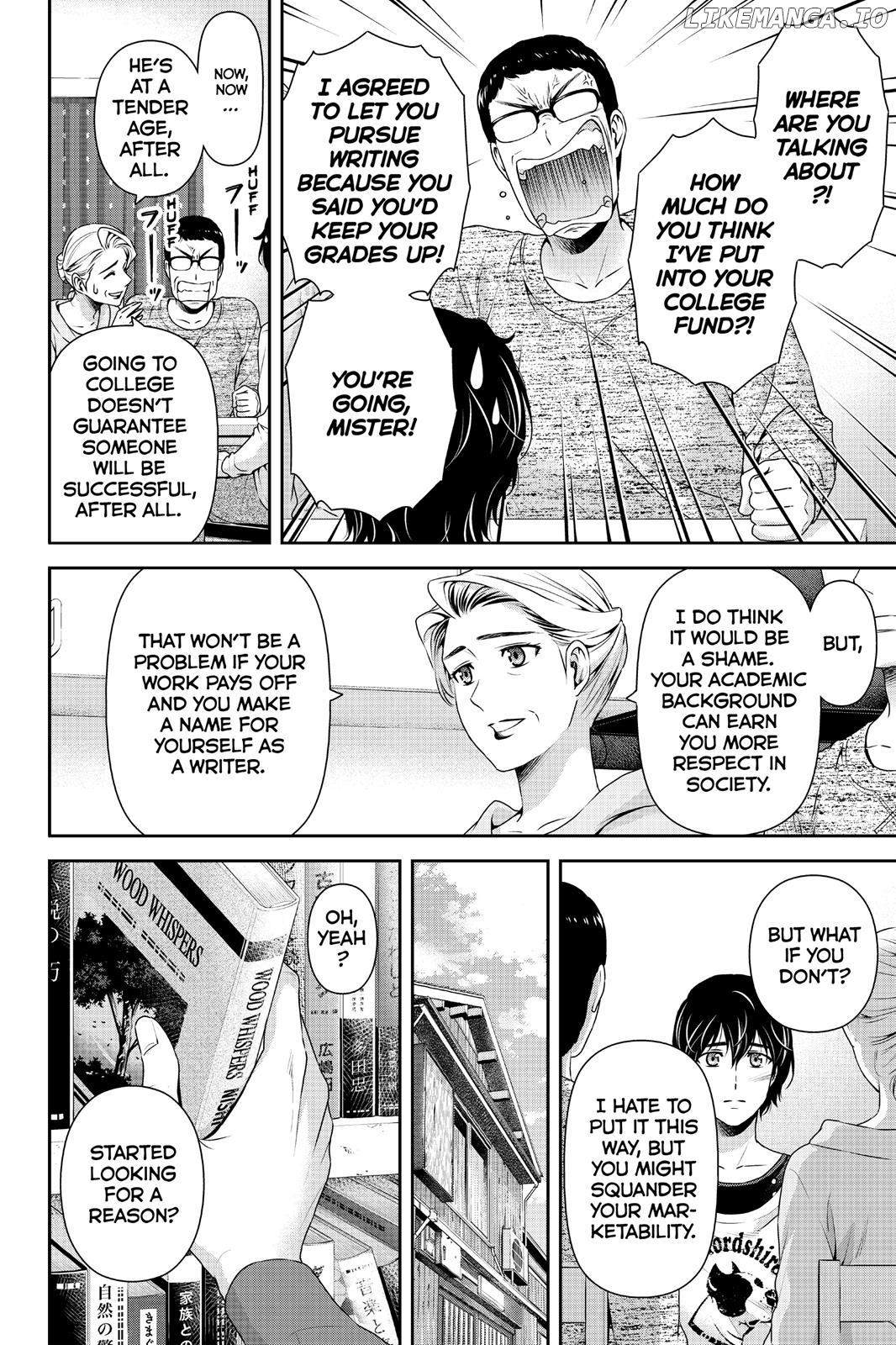 Domestic na Kanojo chapter 118 - page 12