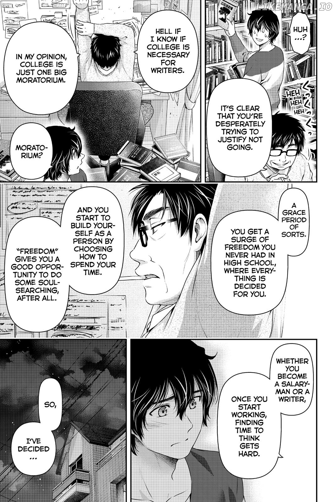 Domestic na Kanojo chapter 118 - page 13