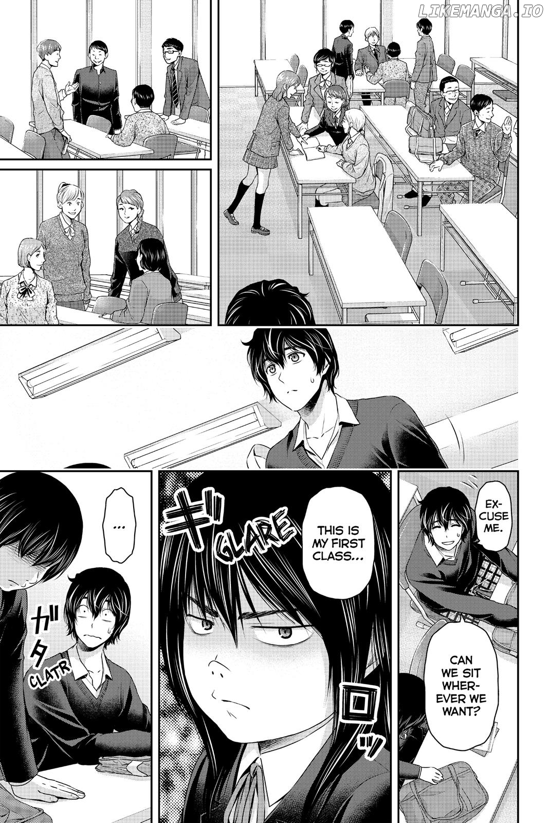Domestic na Kanojo chapter 118 - page 15
