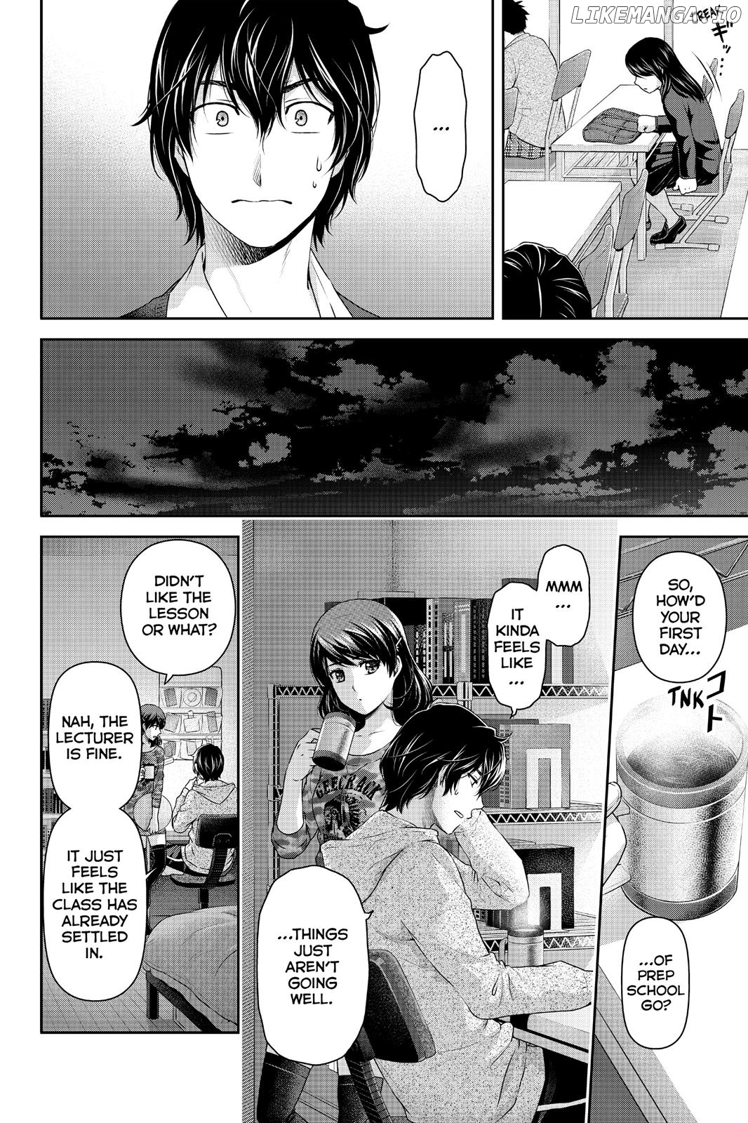 Domestic na Kanojo chapter 118 - page 16