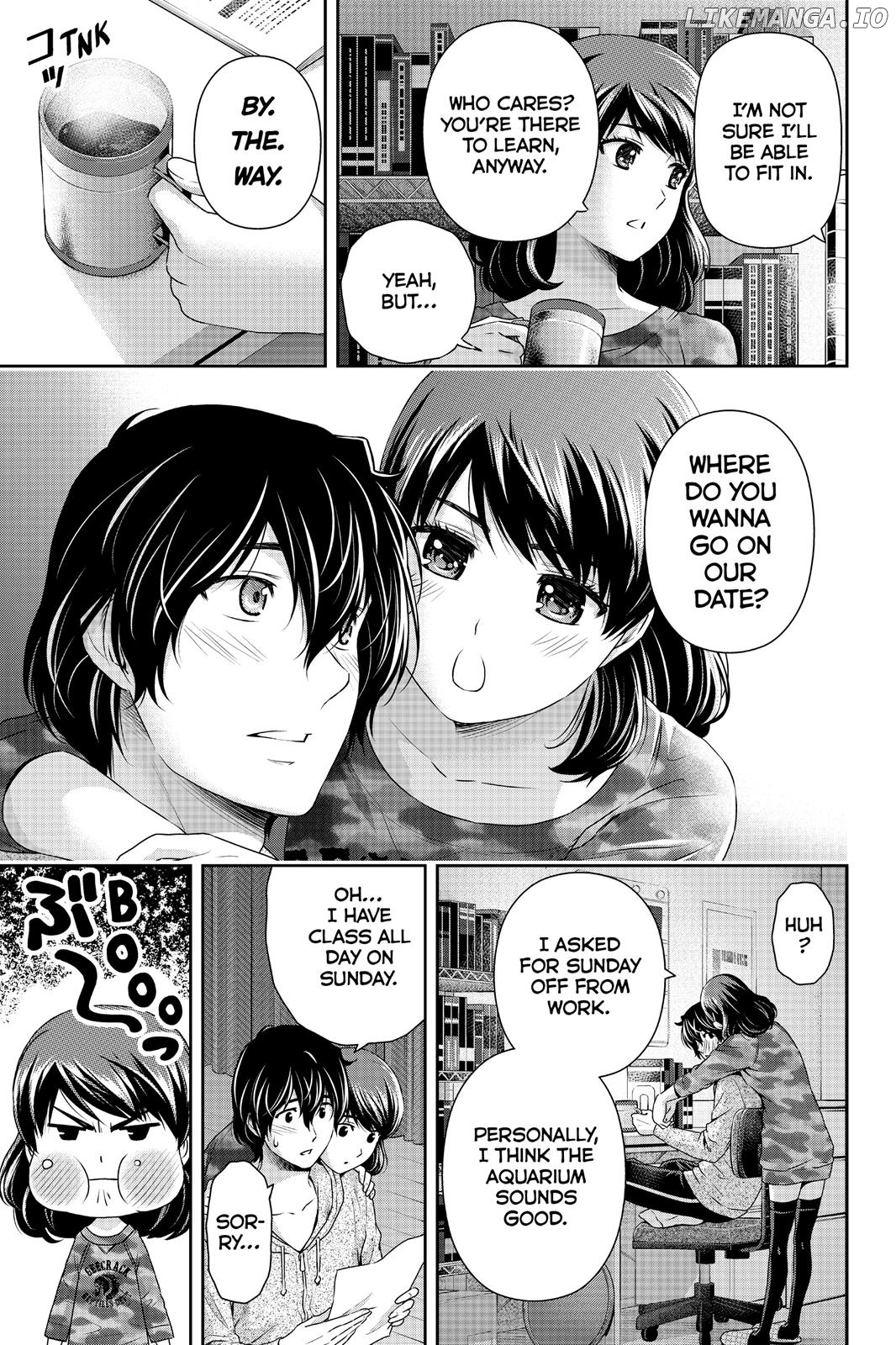 Domestic na Kanojo chapter 118 - page 17
