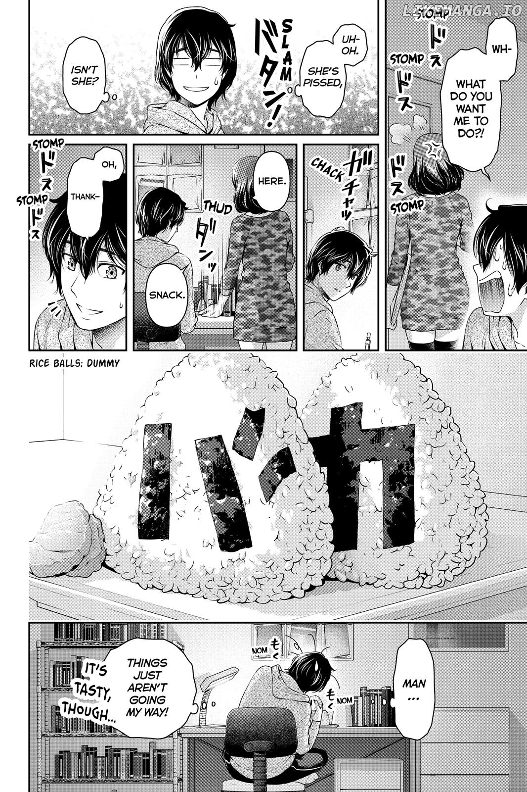 Domestic na Kanojo chapter 118 - page 18