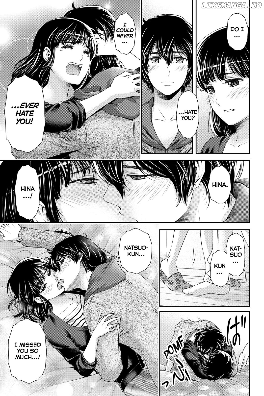 Domestic na Kanojo chapter 118 - page 3