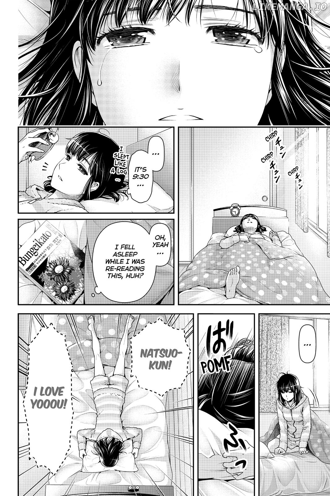 Domestic na Kanojo chapter 118 - page 4
