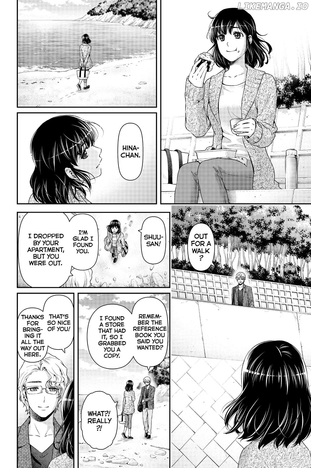 Domestic na Kanojo chapter 118 - page 6