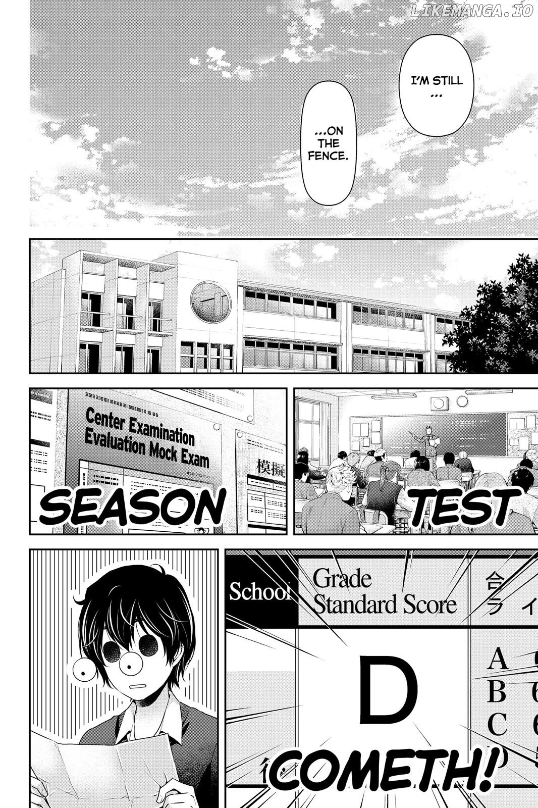 Domestic na Kanojo chapter 118 - page 8