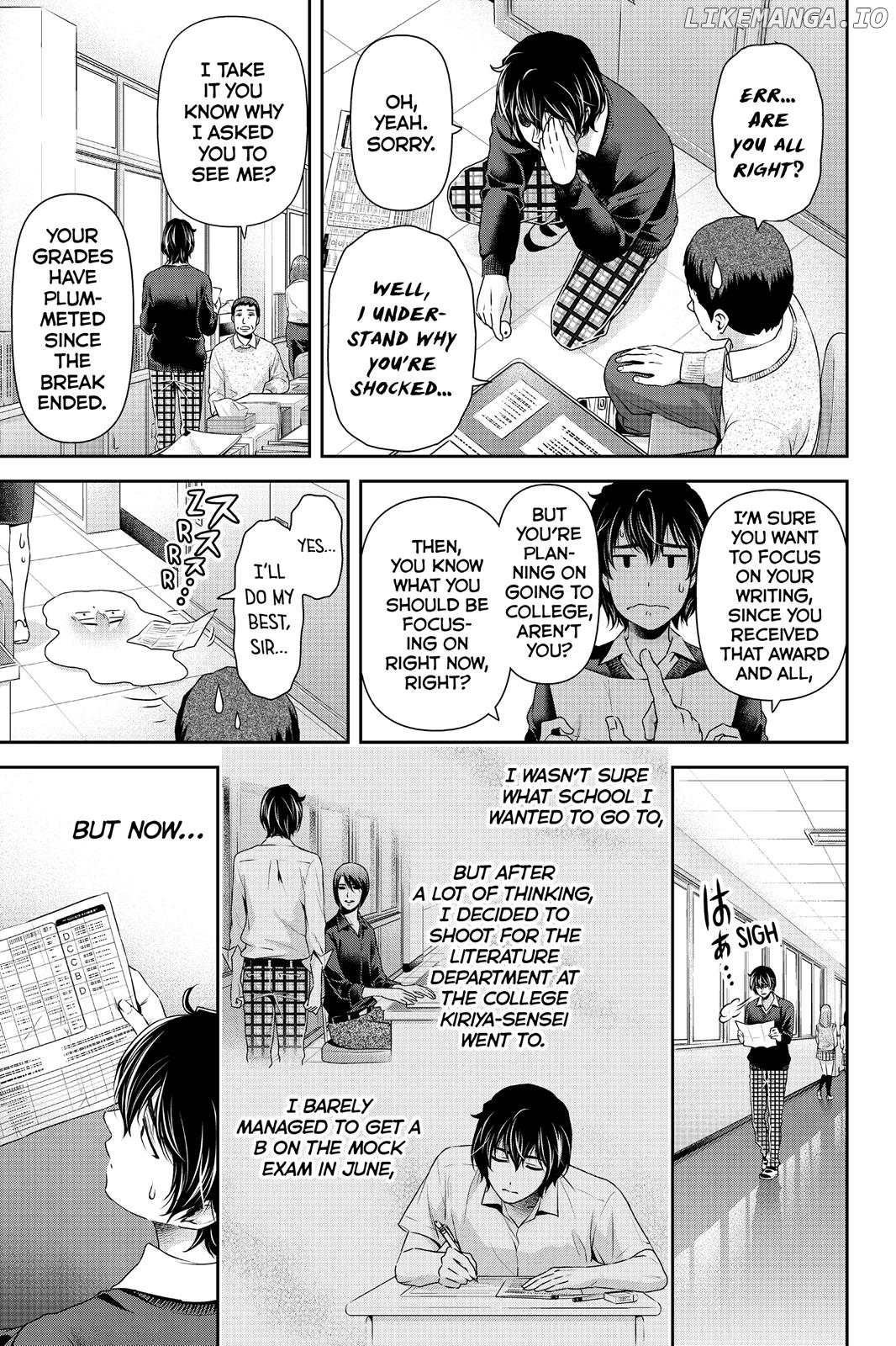 Domestic na Kanojo chapter 118 - page 9