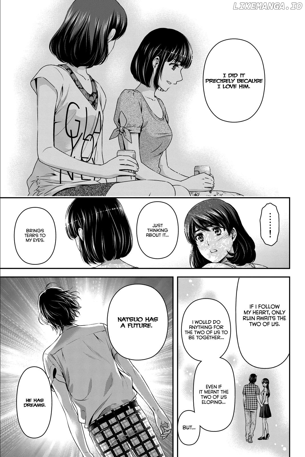 Domestic na Kanojo chapter 97 - page 10