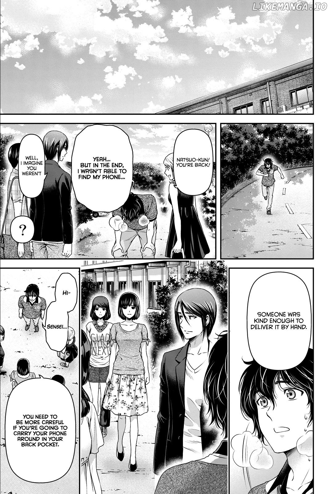 Domestic na Kanojo chapter 97 - page 12