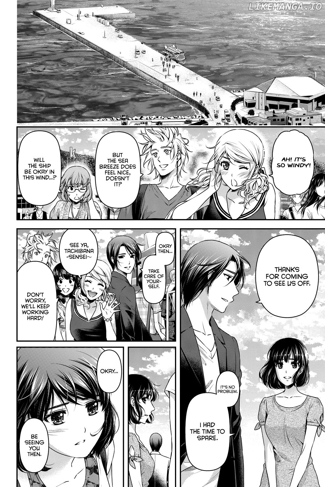 Domestic na Kanojo chapter 97 - page 15