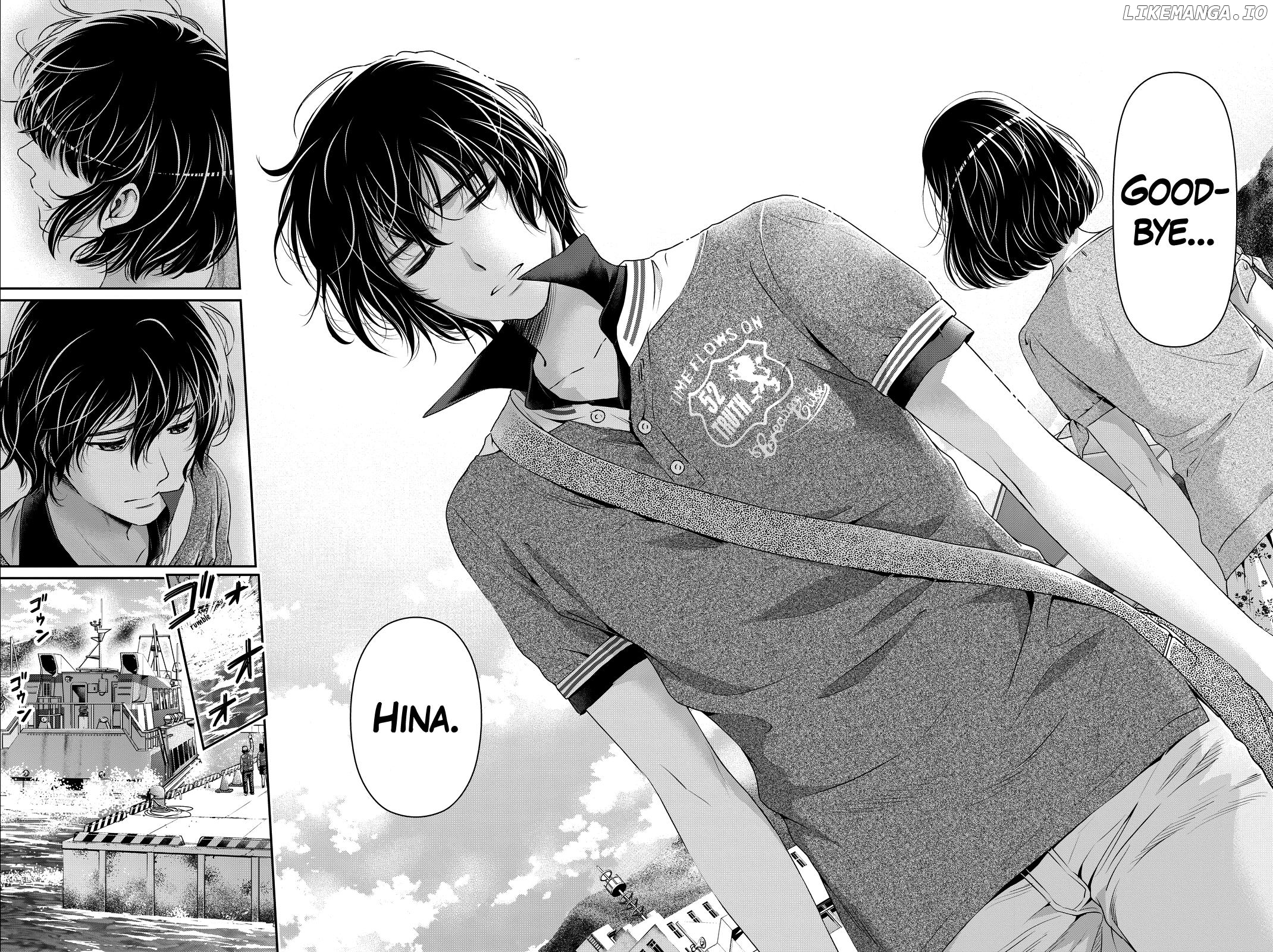 Domestic na Kanojo chapter 97 - page 17
