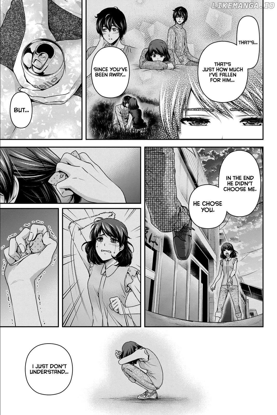 Domestic na Kanojo chapter 97 - page 8