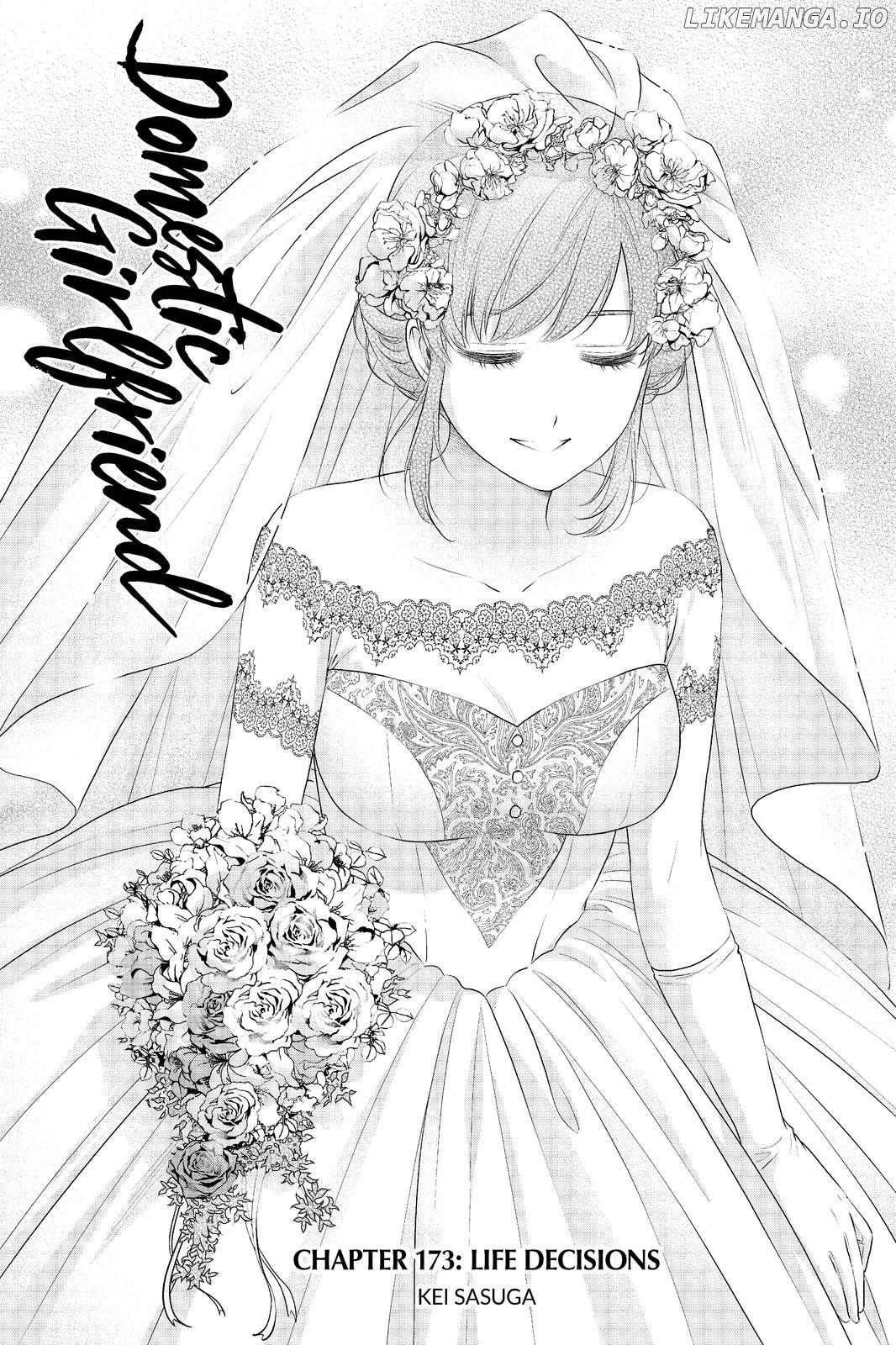 Domestic na Kanojo chapter 173 - page 1
