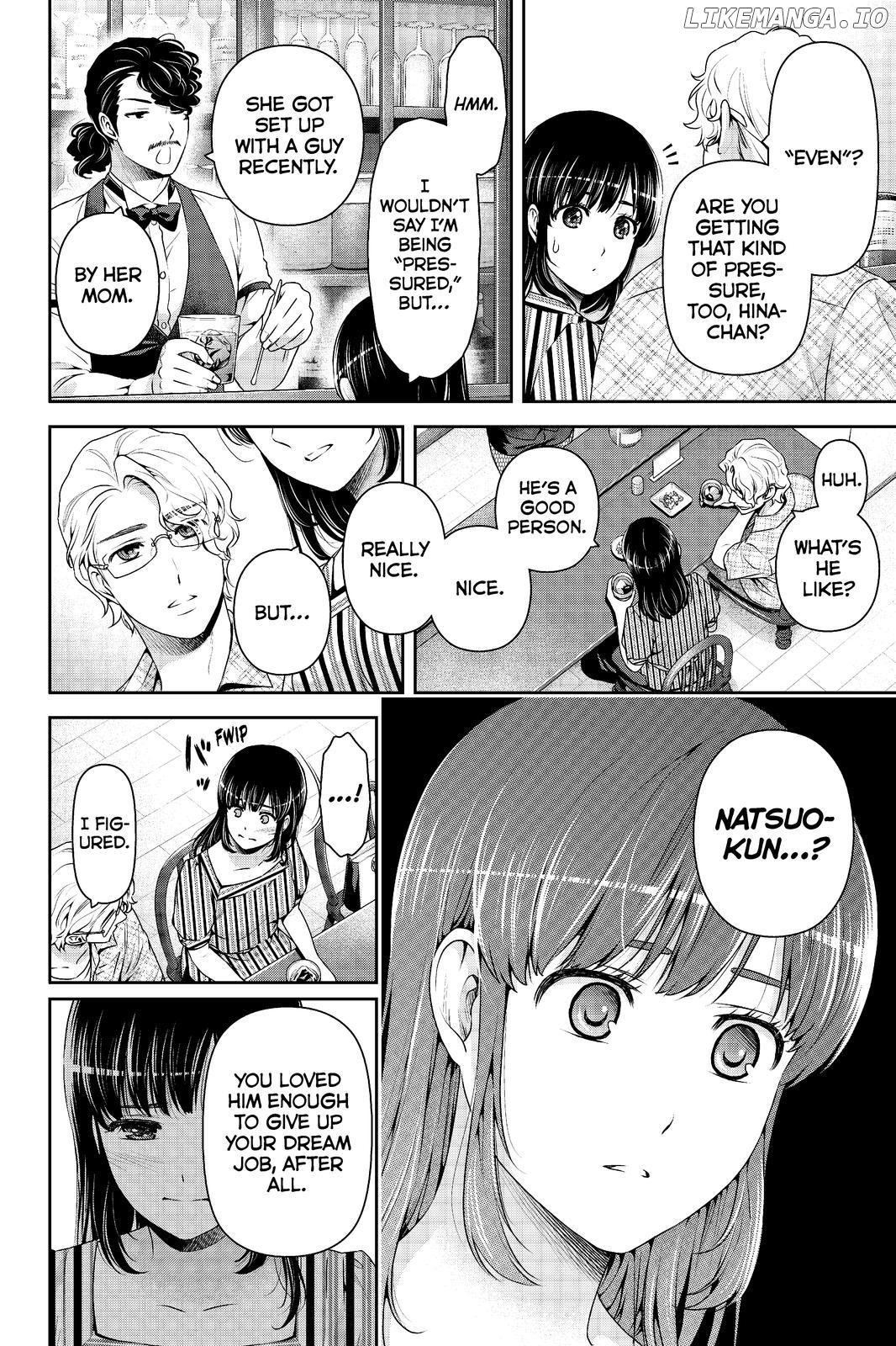 Domestic na Kanojo chapter 173 - page 10