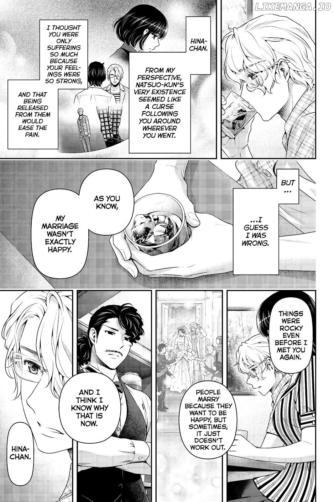 Domestic na Kanojo chapter 173 - page 11