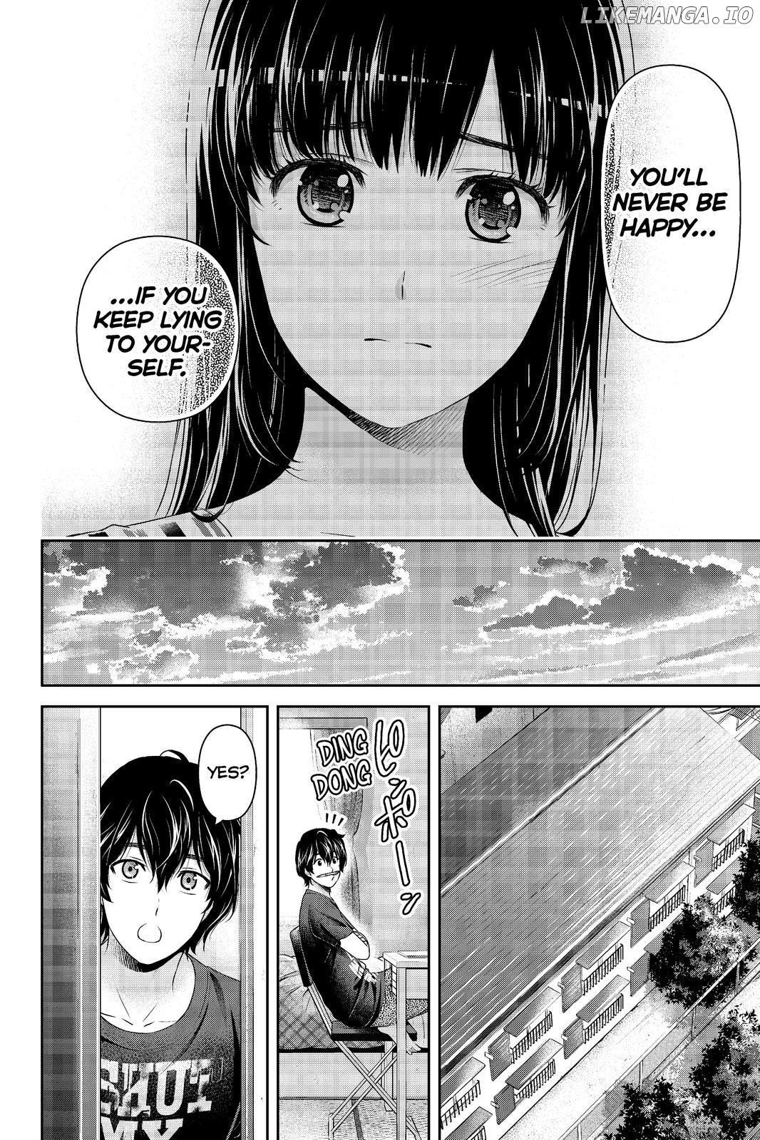 Domestic na Kanojo chapter 173 - page 12