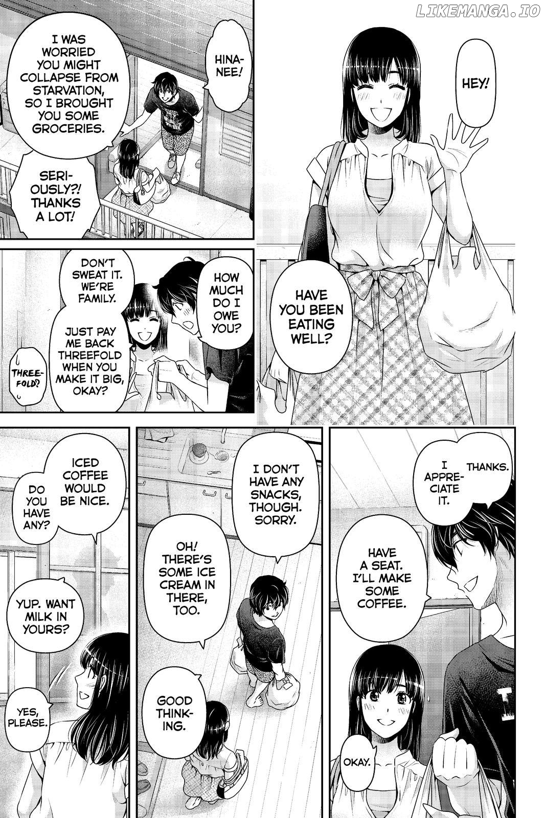 Domestic na Kanojo chapter 173 - page 13