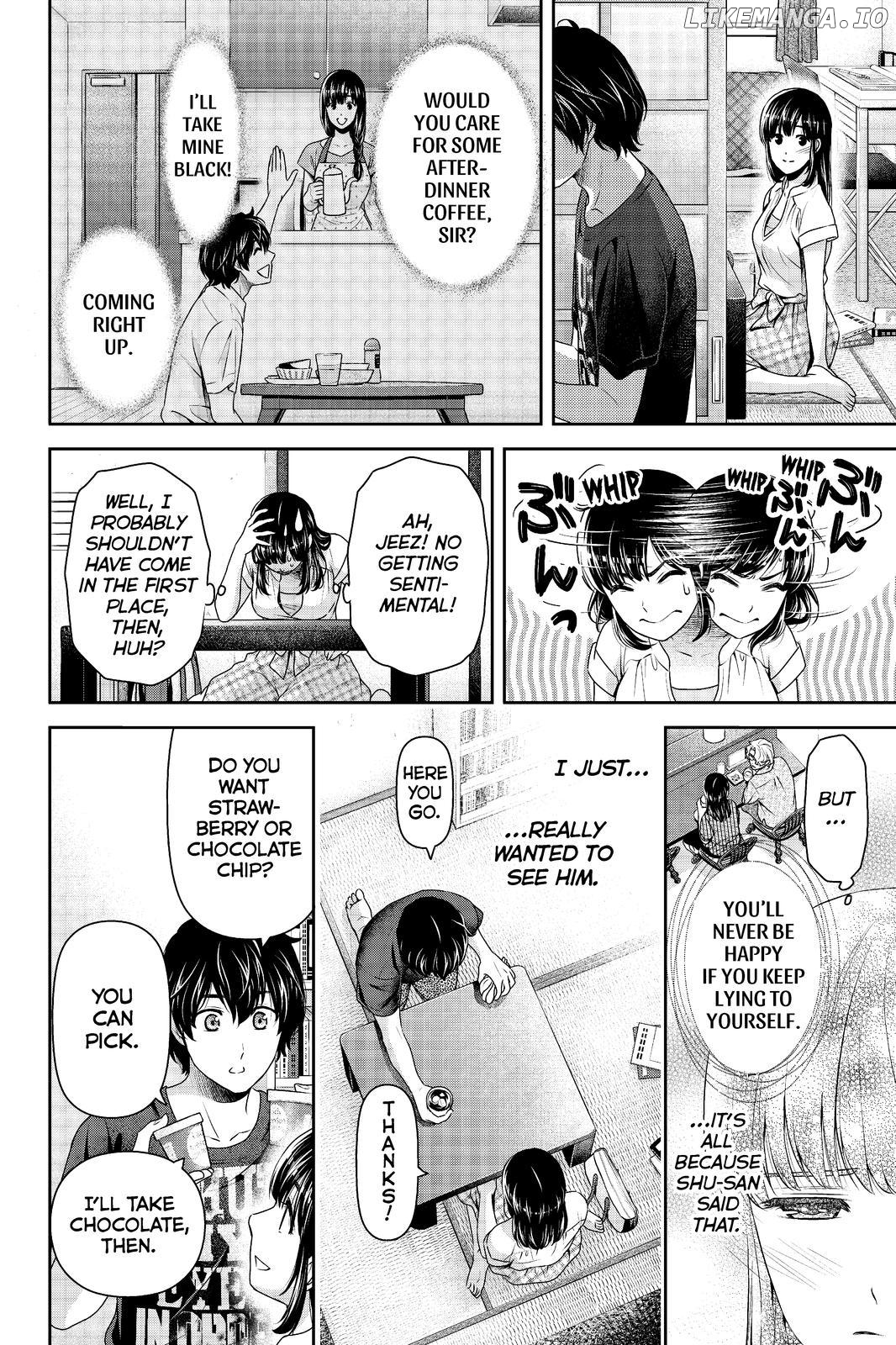 Domestic na Kanojo chapter 173 - page 14