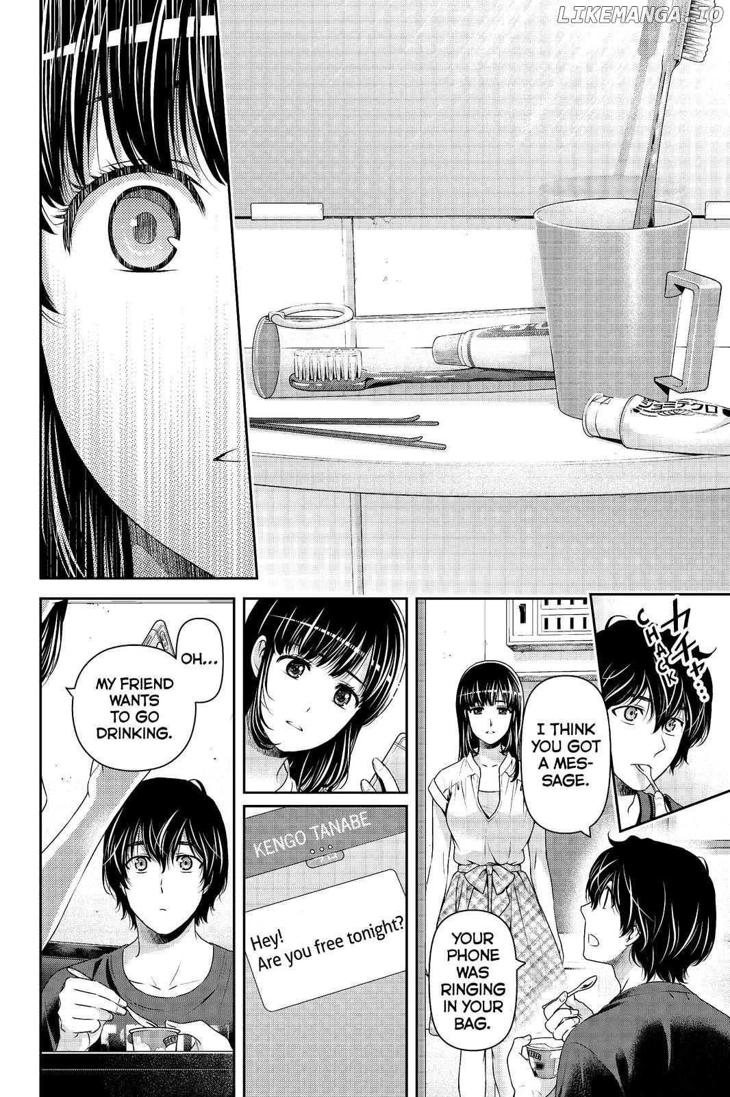 Domestic na Kanojo chapter 173 - page 16