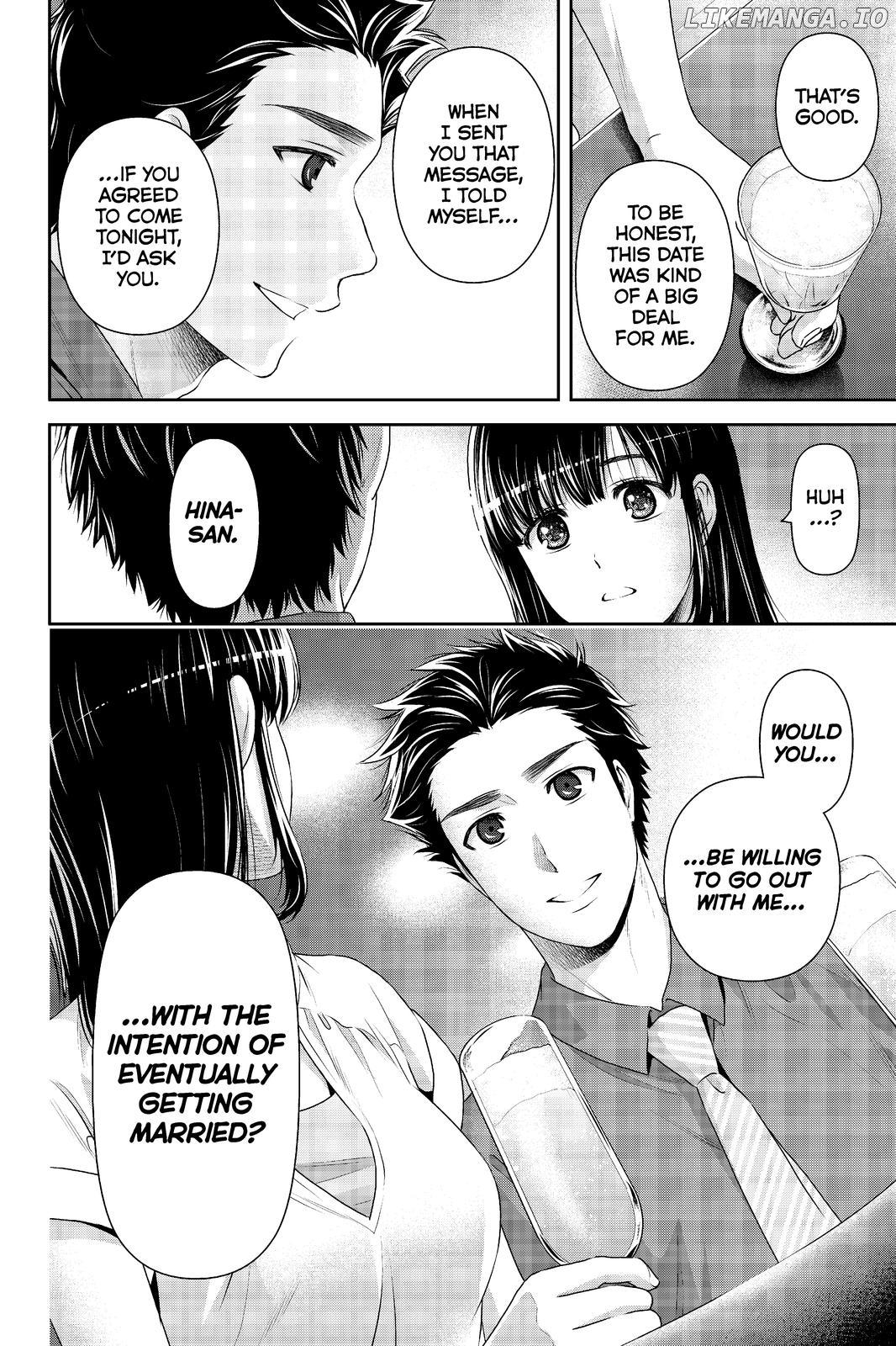 Domestic na Kanojo chapter 173 - page 18