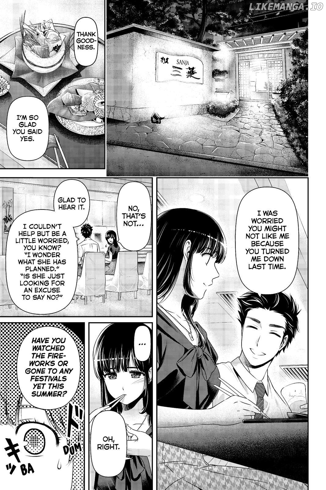Domestic na Kanojo chapter 173 - page 3