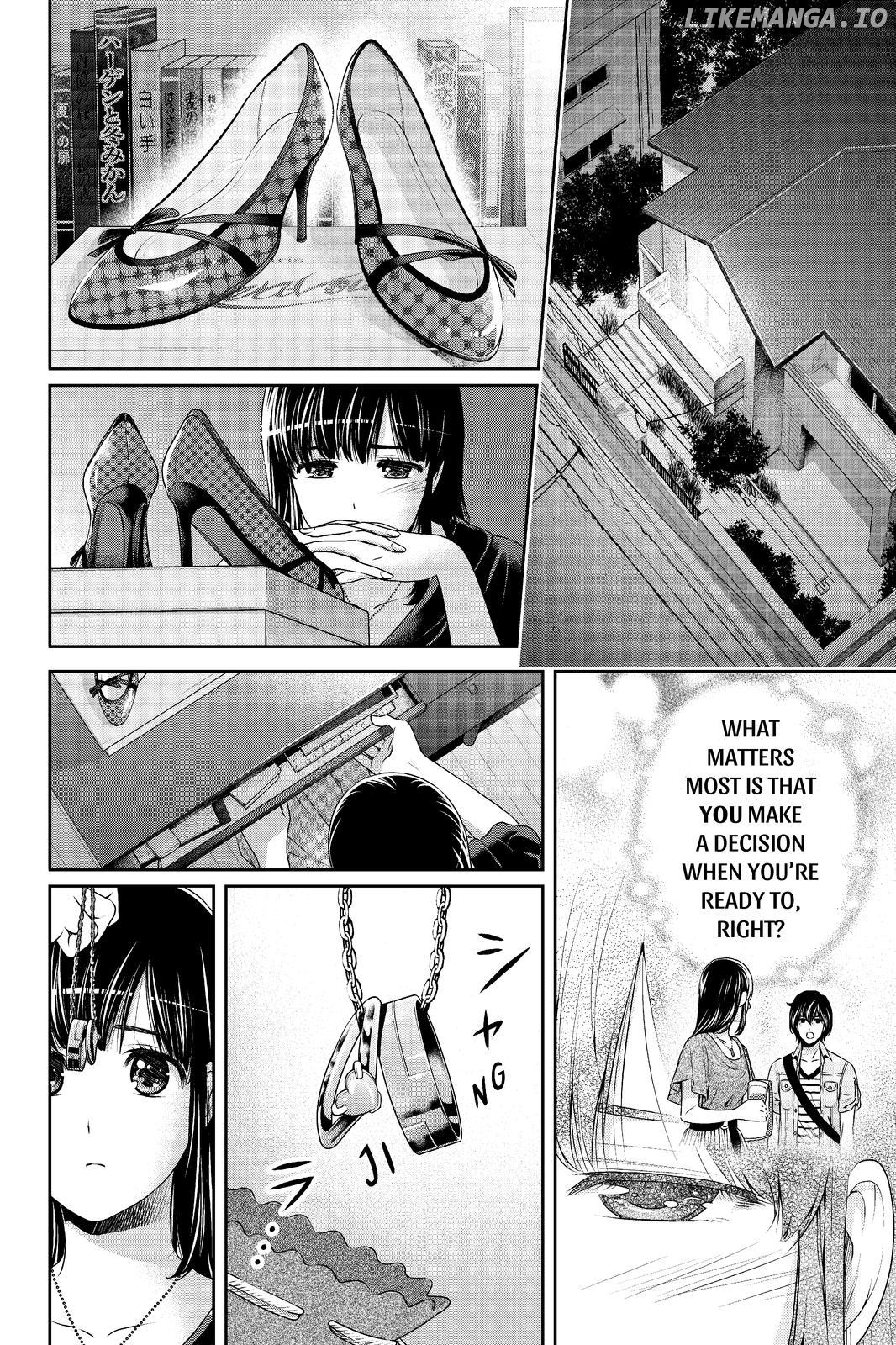 Domestic na Kanojo chapter 173 - page 6