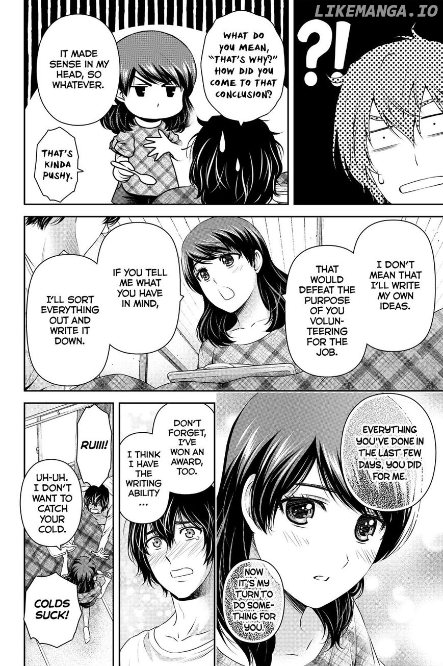 Domestic na Kanojo chapter 147 - page 10