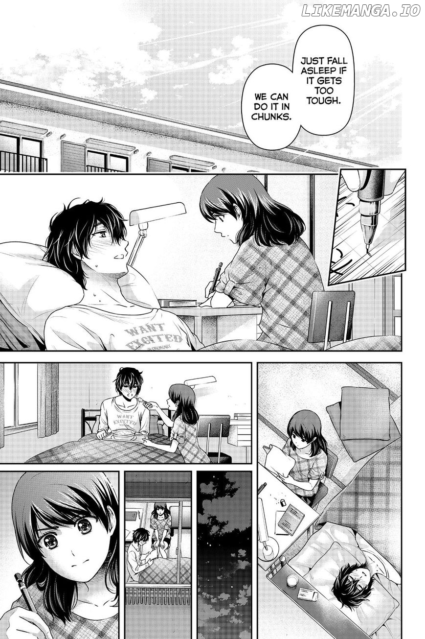 Domestic na Kanojo chapter 147 - page 11