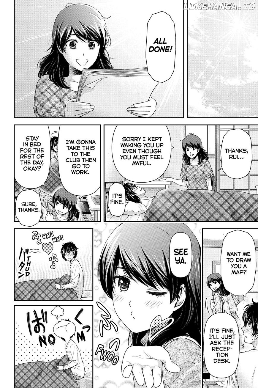 Domestic na Kanojo chapter 147 - page 12
