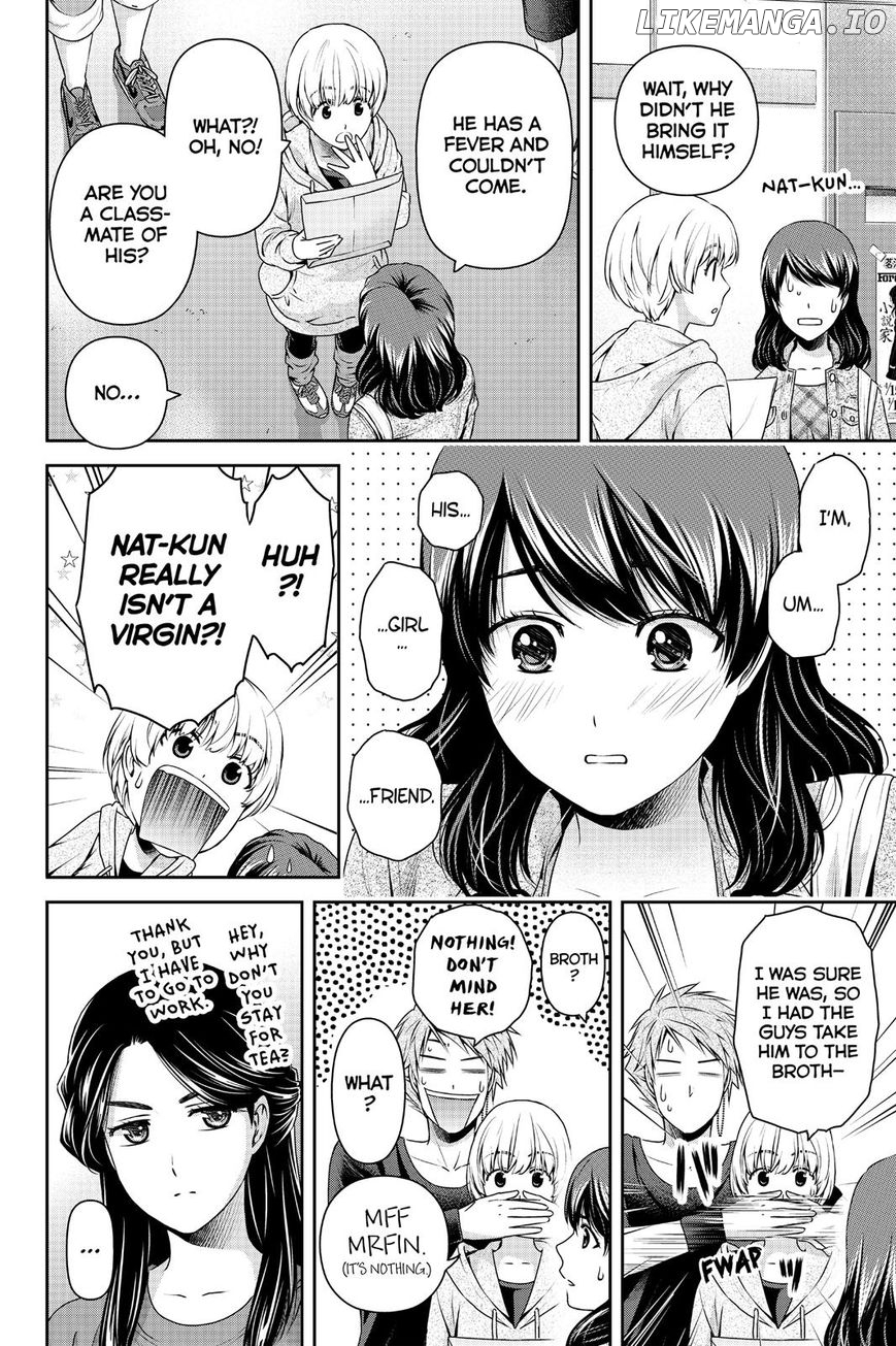 Domestic na Kanojo chapter 147 - page 14