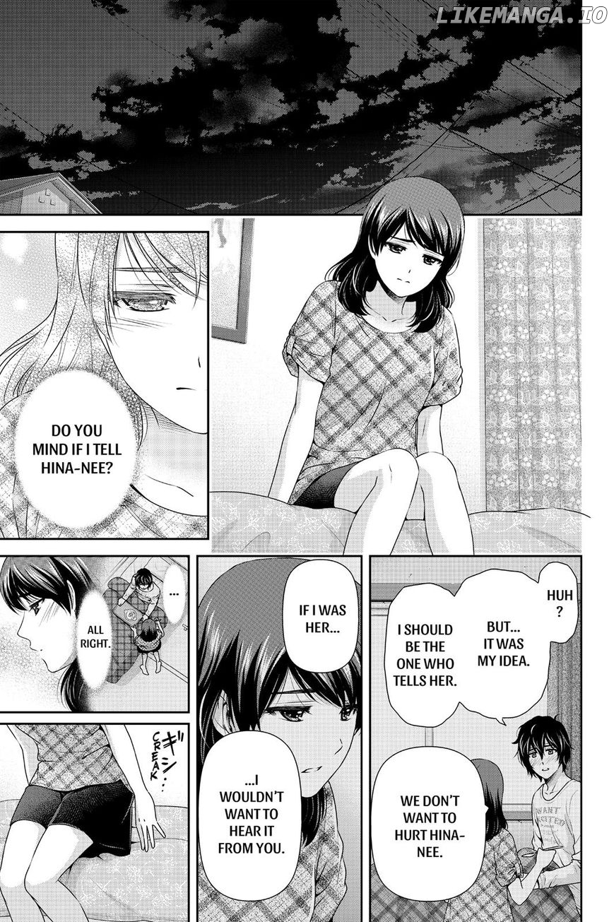 Domestic na Kanojo chapter 147 - page 17