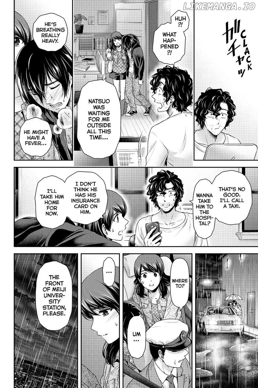Domestic na Kanojo chapter 147 - page 4