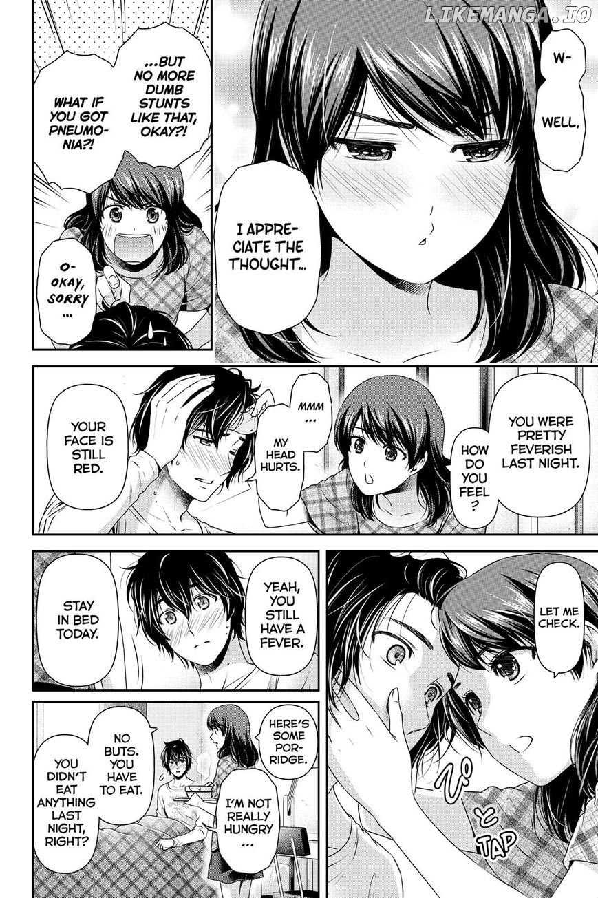Domestic na Kanojo chapter 147 - page 8