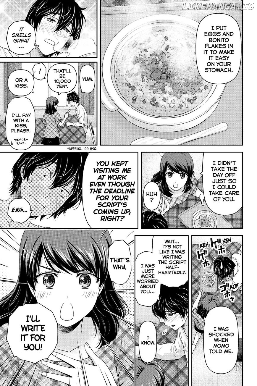 Domestic na Kanojo chapter 147 - page 9
