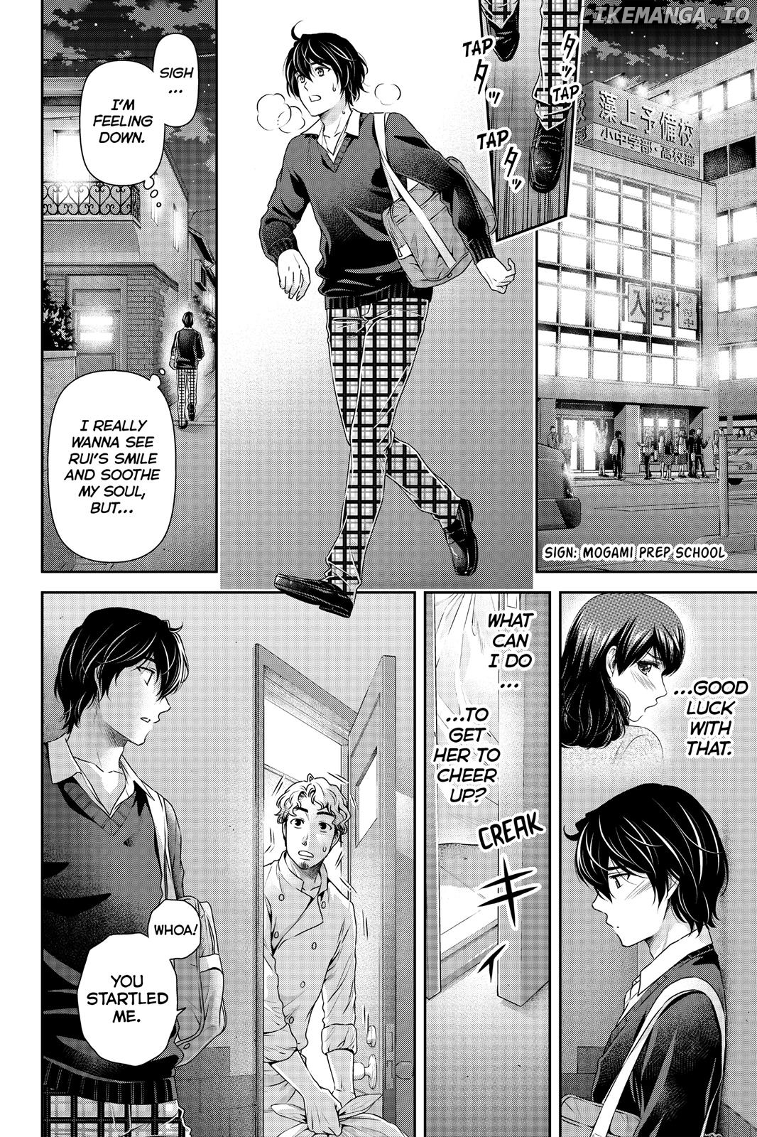 Domestic na Kanojo chapter 119 - page 10