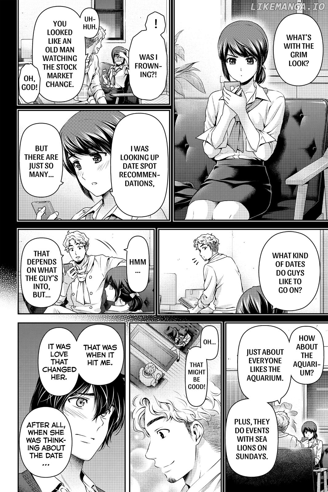 Domestic na Kanojo chapter 119 - page 12