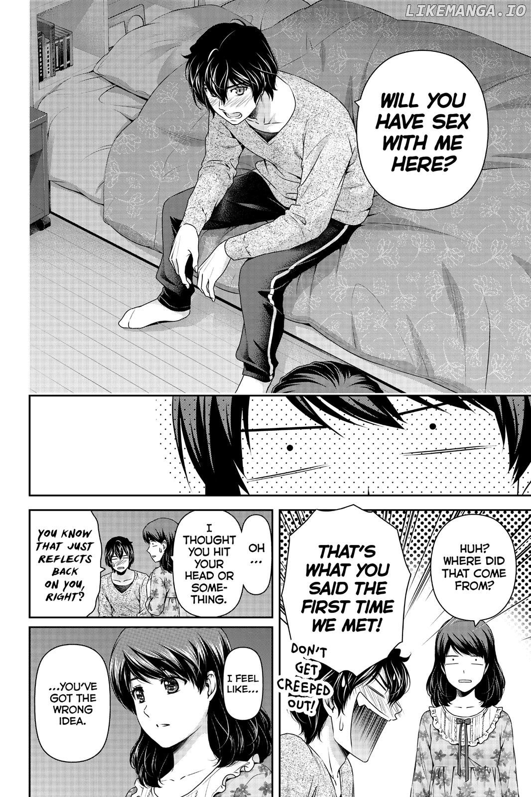 Domestic na Kanojo chapter 119 - page 16