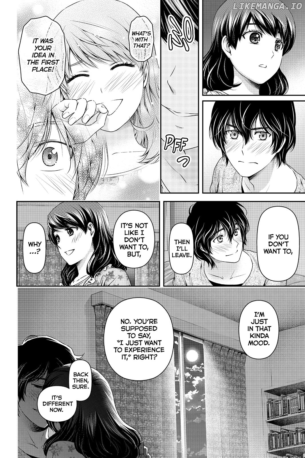 Domestic na Kanojo chapter 119 - page 18