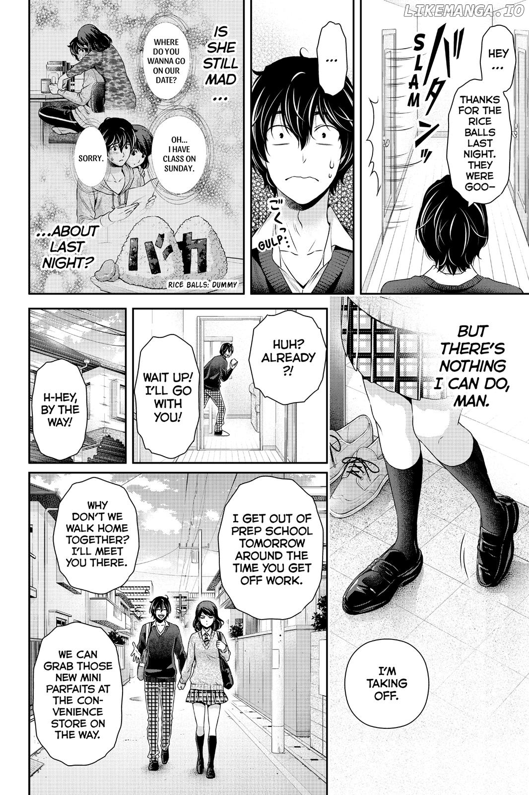 Domestic na Kanojo chapter 119 - page 4