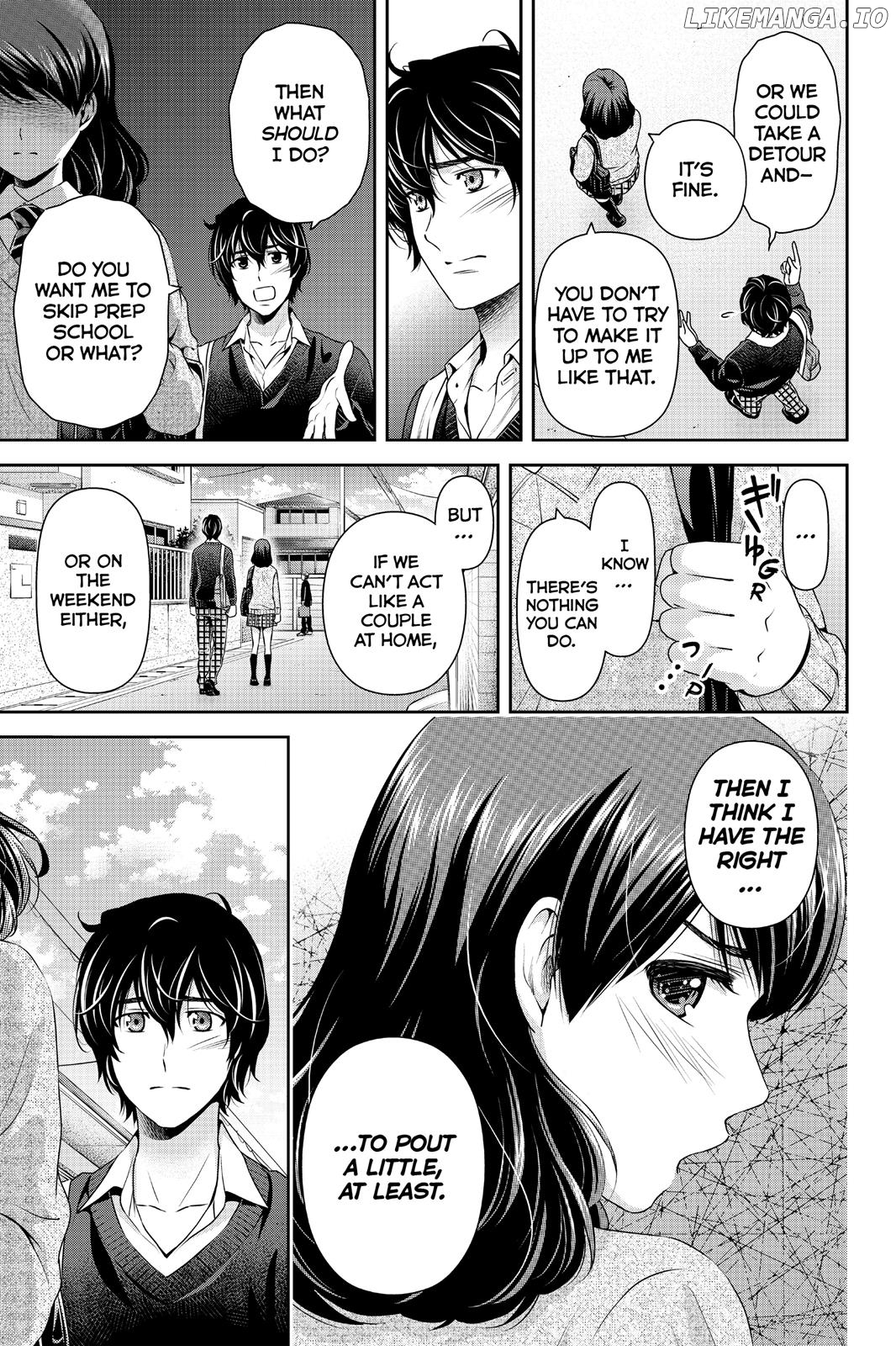 Domestic na Kanojo chapter 119 - page 5