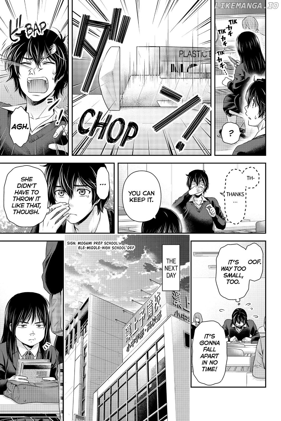 Domestic na Kanojo chapter 119 - page 7
