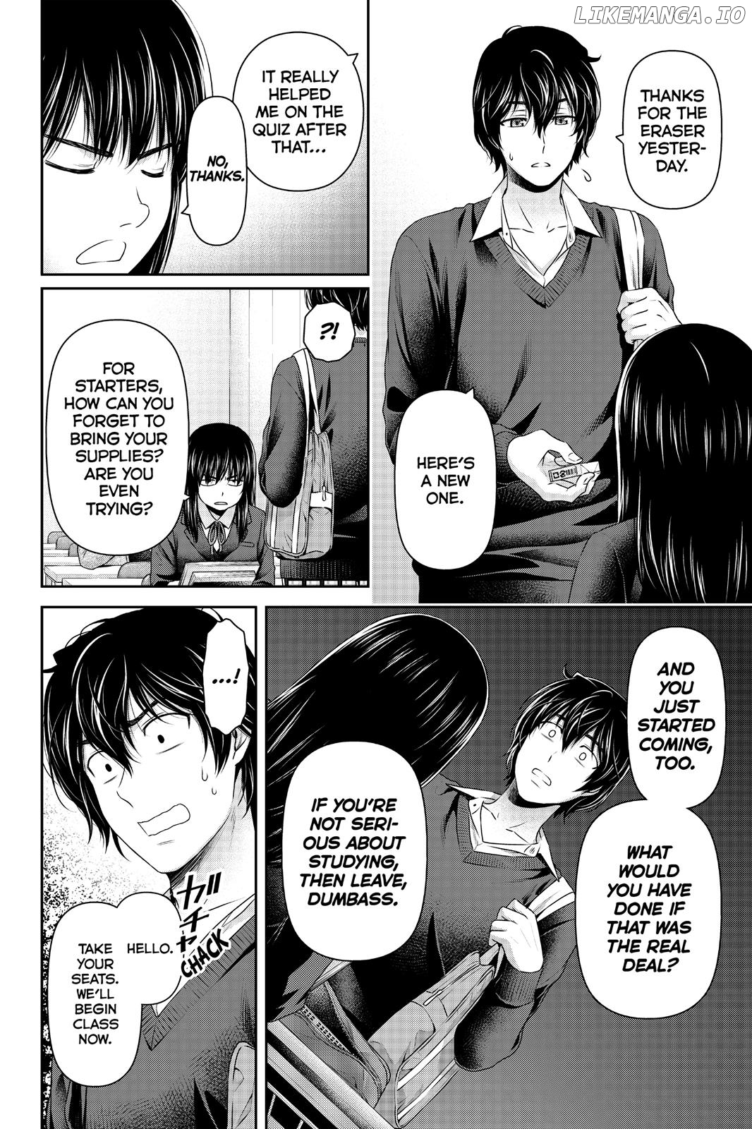 Domestic na Kanojo chapter 119 - page 8