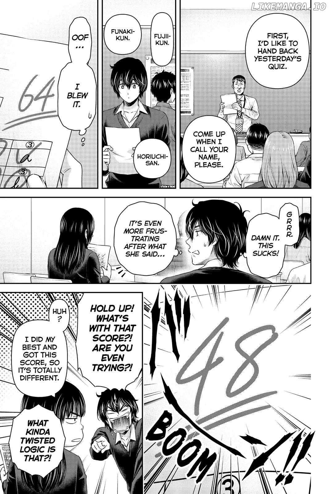 Domestic na Kanojo chapter 119 - page 9