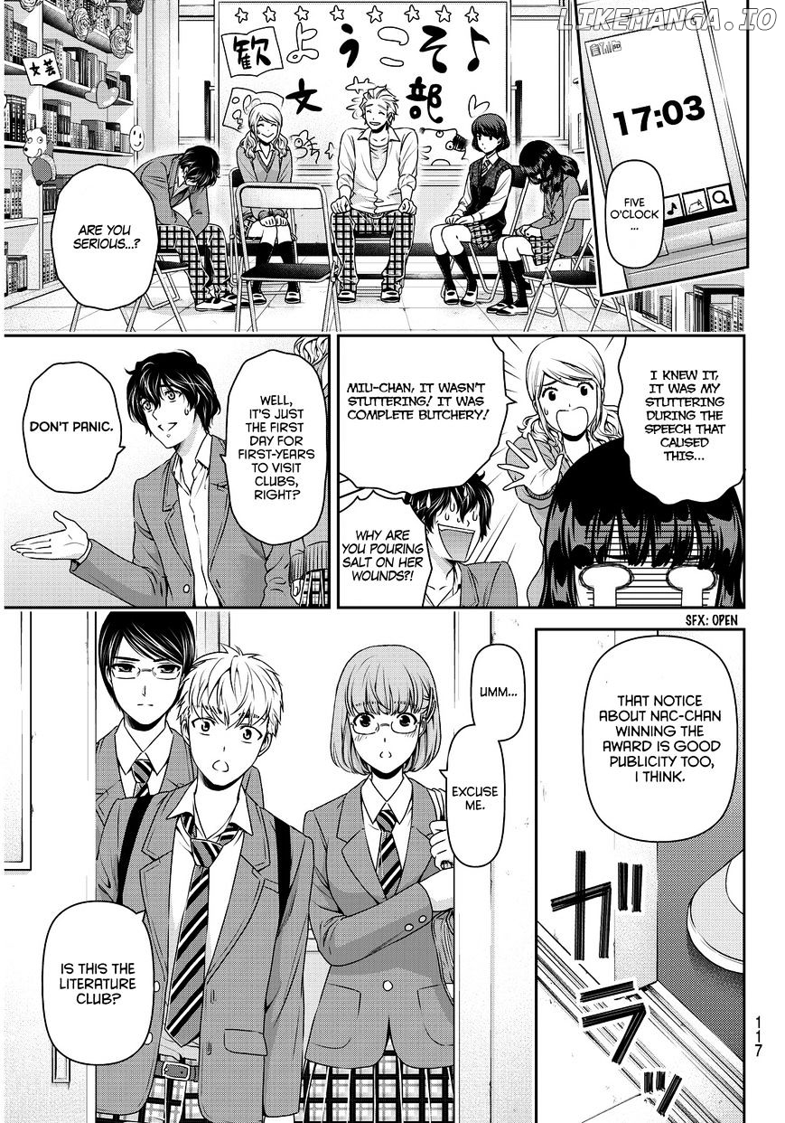 Domestic na Kanojo chapter 73 - page 11