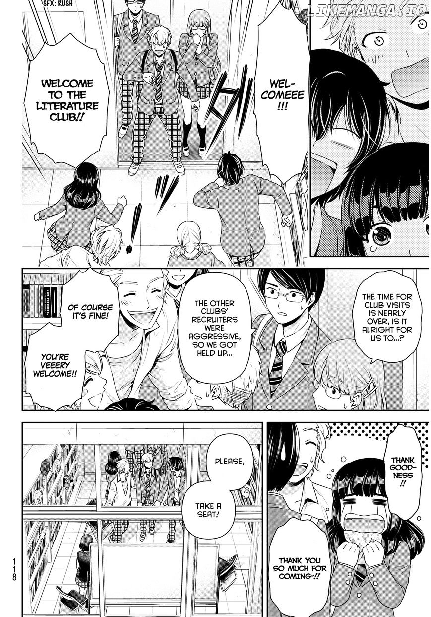 Domestic na Kanojo chapter 73 - page 12