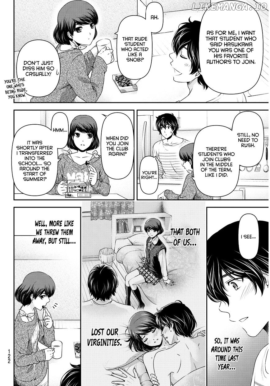 Domestic na Kanojo chapter 73 - page 16