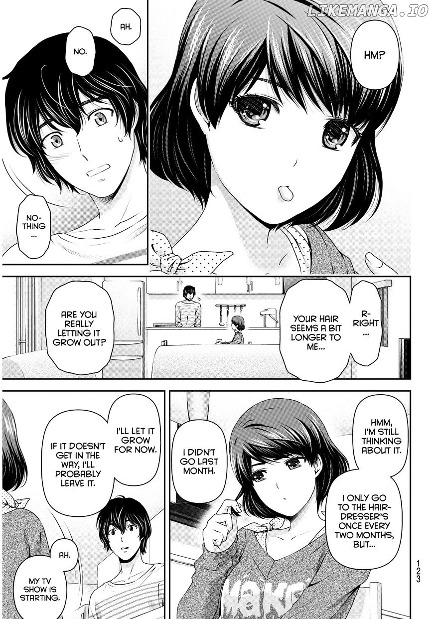 Domestic na Kanojo chapter 73 - page 17
