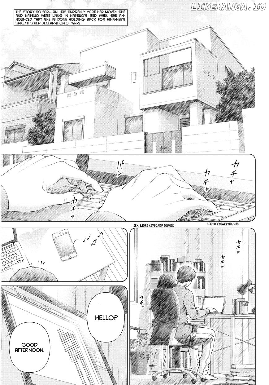 Domestic na Kanojo chapter 73 - page 3