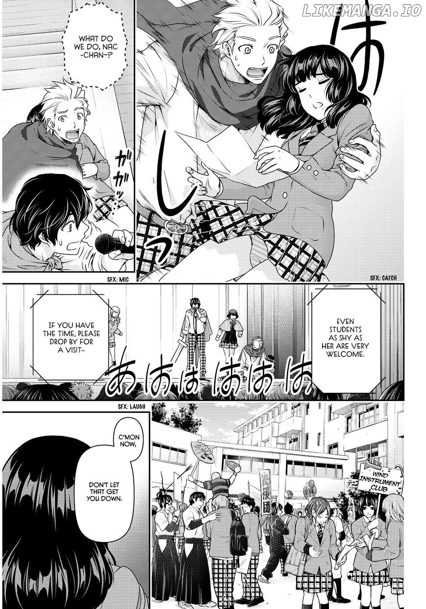 Domestic na Kanojo chapter 73 - page 9