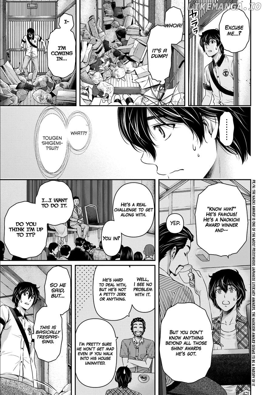 Domestic na Kanojo chapter 98 - page 10